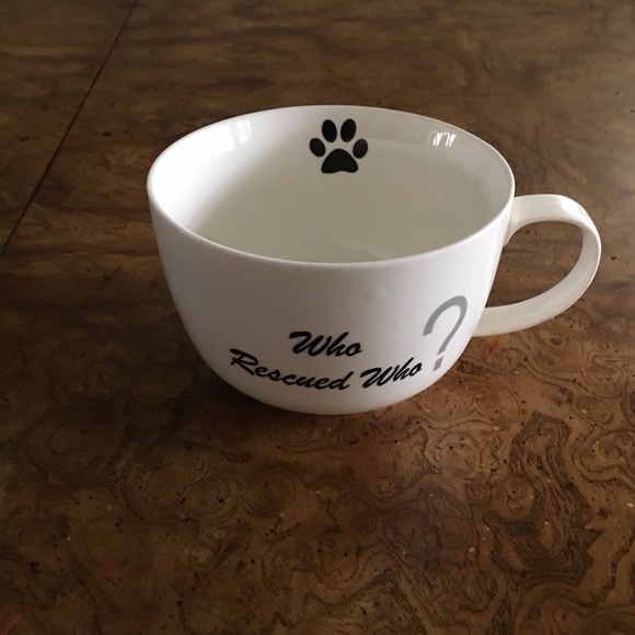 Who Rescued Who? Mug - Picture 4 of 4